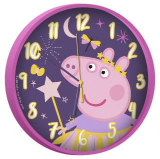 Hodiny Peppa Pig