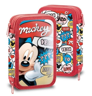 Dvojposchodový peračník Mickey Hey vybavený