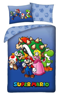 Obliečky Super Mario parta