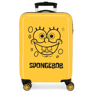 ABS Cestovný kufor SpongeBob yellow 55 cm