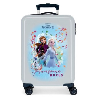 ABS Cestovný kufor Ľadové Kráľovstvo Awesome 55 cm