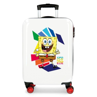 ABS Cestovný kufor SpongeBob Hello 55 cm