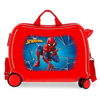 Detský kufrík Spiderman red MAXI