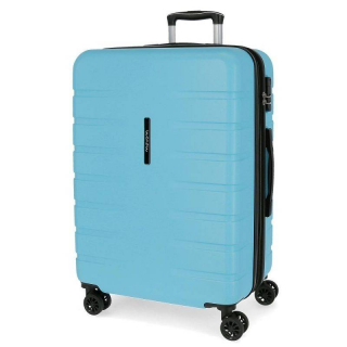 ABS Cestovný kufor MOVOM Turbo Sky Modrý 79 cm