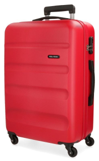 ABS Cestovný kufor Roll Road Flex Red 65 cm