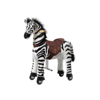 Jazdiace kôň Zebra S 3-6 rokov max. váha jazdca 30 kg