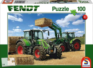Puzzle Traktory Fendt Vario 100 dielikov