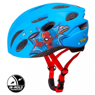 Cyklistická prilba Spiderman 52-56 cm