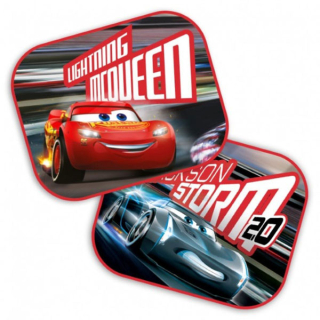 2 ks Slnečné clony Autá Cars 3