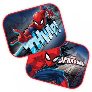 2 ks Slnečné clony Spiderman