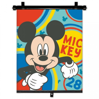 Slnečná clona ROLETKA Mickey Happy 1 ks