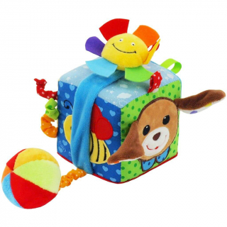 Interaktivní hračka kostka pejsekInteraktívna hračka Baby Mix kocka psík 