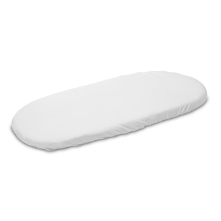 JERSEY prestieradlo do kočíka BIELE 35x75 cm