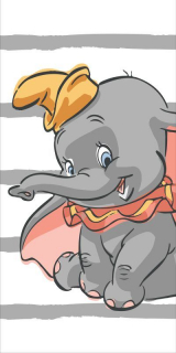 Osuška Dumbo stripe