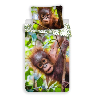 Obliečky Orangután v pralese