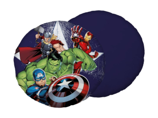 Mikroplyšový vankúšik Avengers Heroes