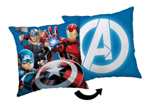 Mikroplyšový vankúšik Avengers Heroes 2