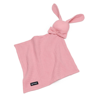 T-TOMI BIO Mušelínový Zaspávačik pink