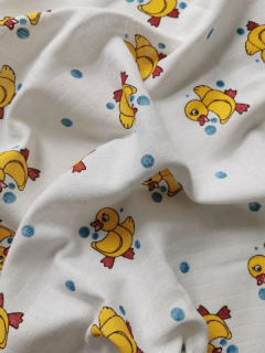Bavlnená plienka Kačičky 70x70 cm