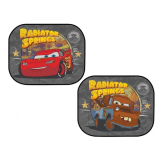 Slnečné clony Blesk a Burák Cars